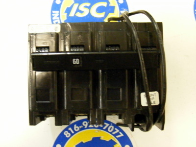 <b>Cutler-Hammer - </b>BAB3060HS Quicklag Circuit Breaker w/Shun